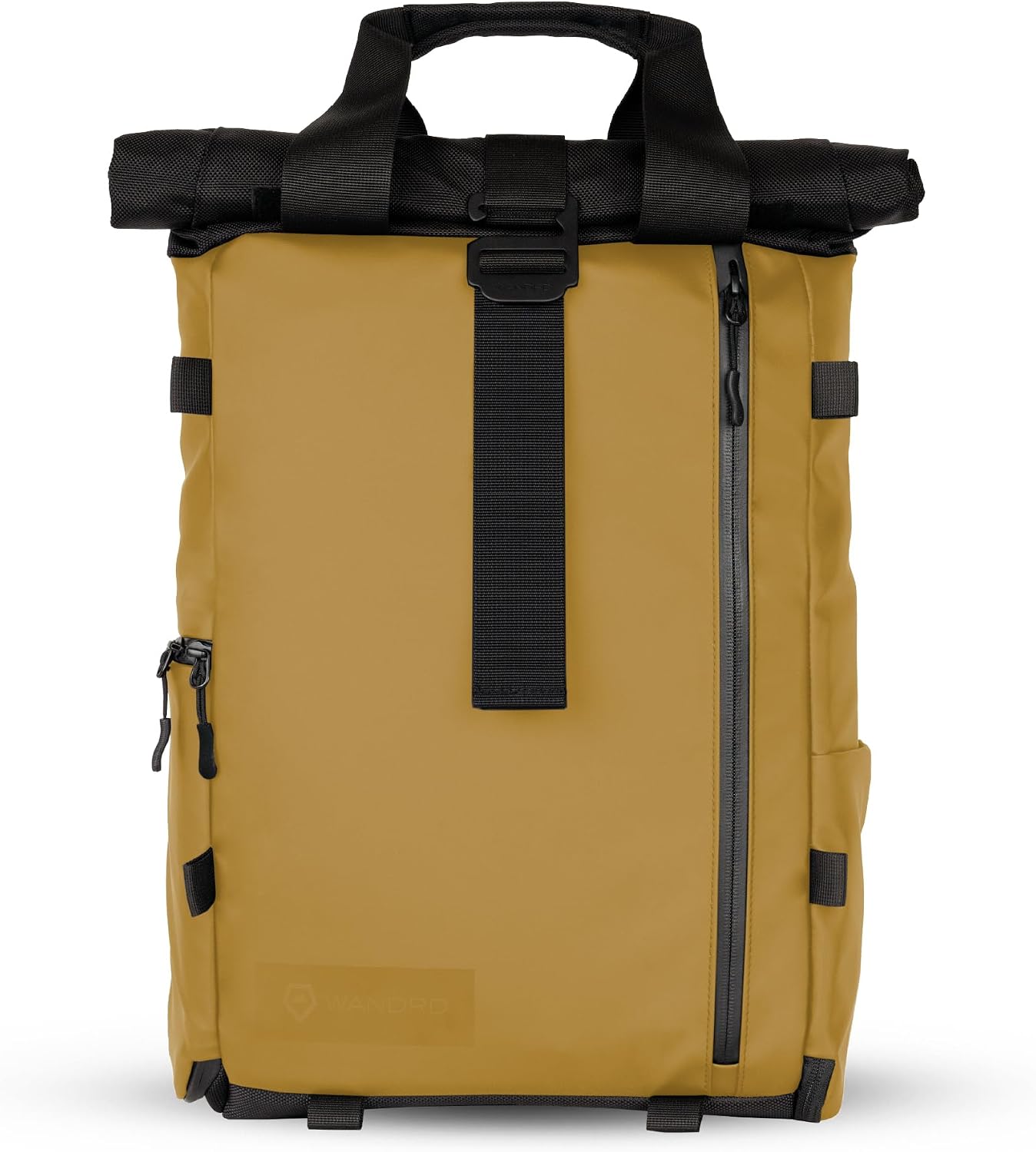 WANDRD PRVKE Lite: Weather-Resistant Travel & Camera Backpack with Laptop Sleeve, Quick Side Access, Clamshell Opening – Ideal Photography & Travel Bag (Dallol Yellow)