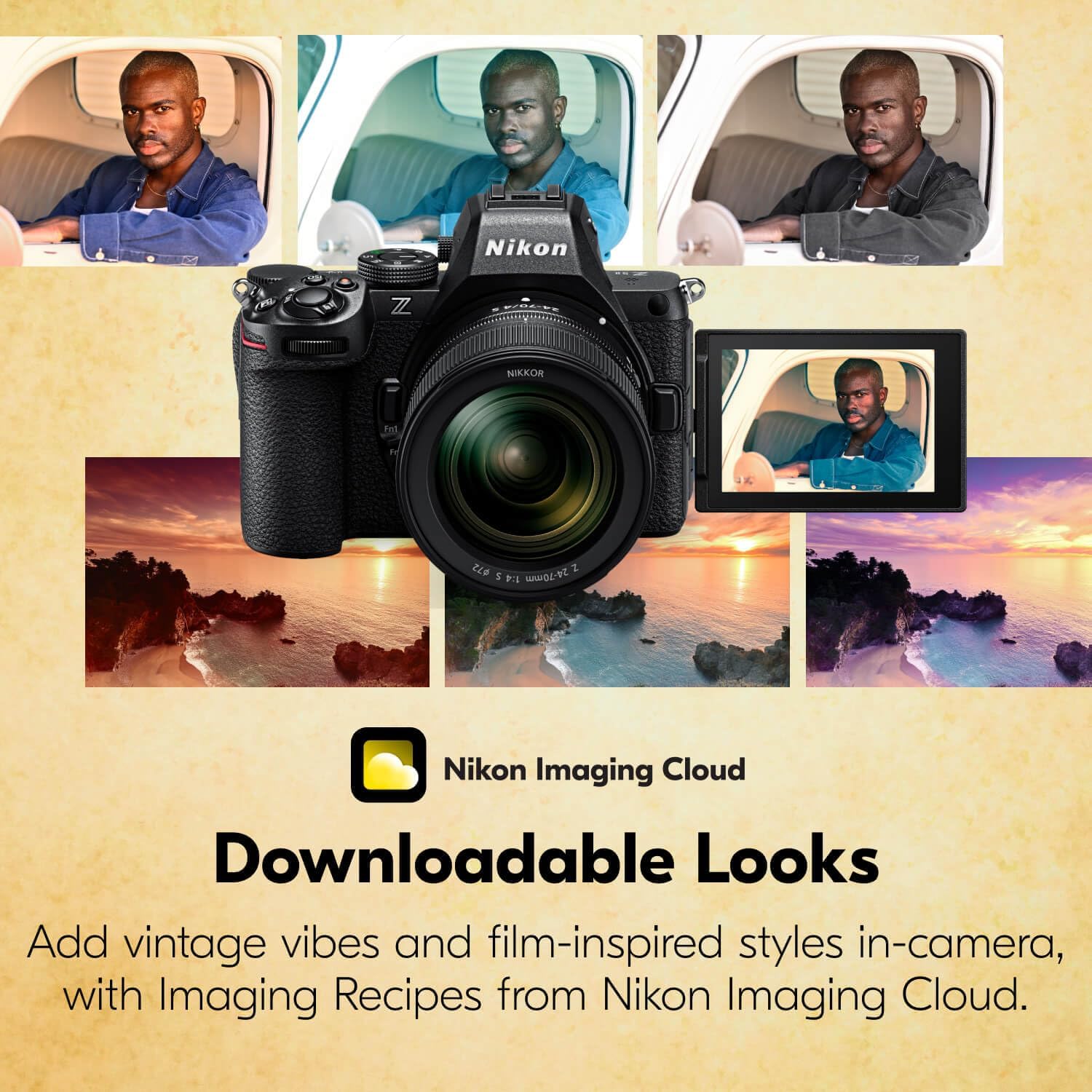 Nikon Z5 II with Wide-Angle Zoom Lens | Full-Frame mirrorless Stills/Video Camera with 24-50mm Zoom Lens | Nikon USA Model