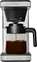 OXO BREW 8-Cup Coffee Maker with Podless Single-Serve Function, programmable coffee maker, café coffee, single-serve coffee, SCA certified home brewer