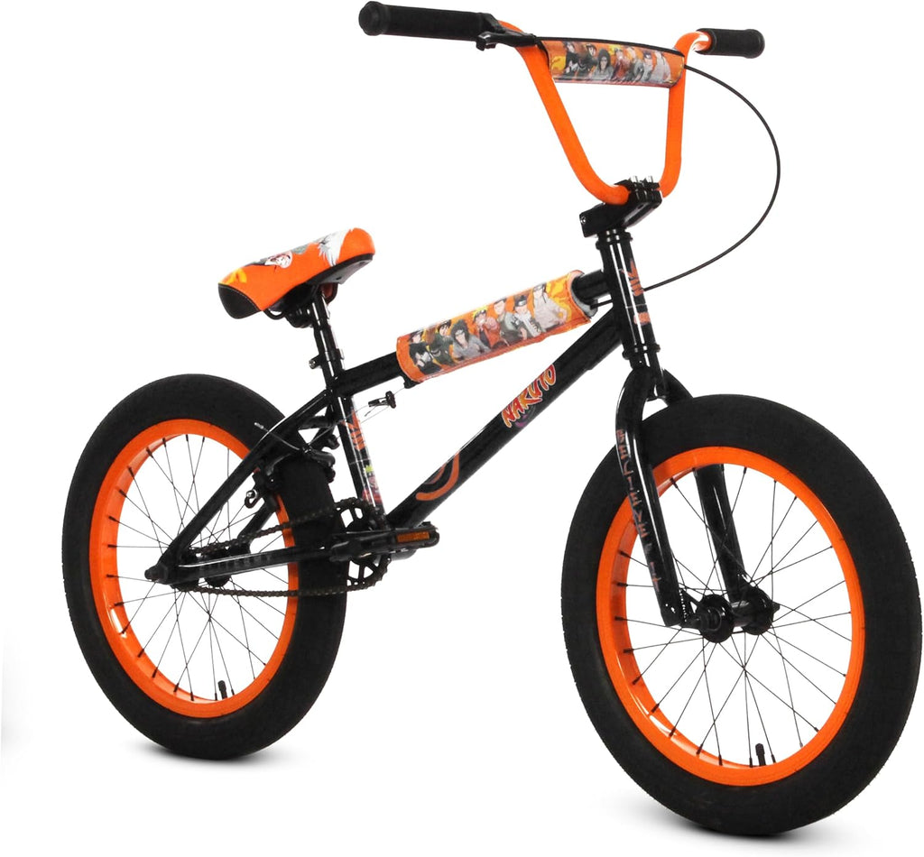 Elite BMX Freestyle Bike, Durable Steel Frame, Available in 16', 18', and 20' Sizes. New Sizes 26' and 29' BMX Bicycles.