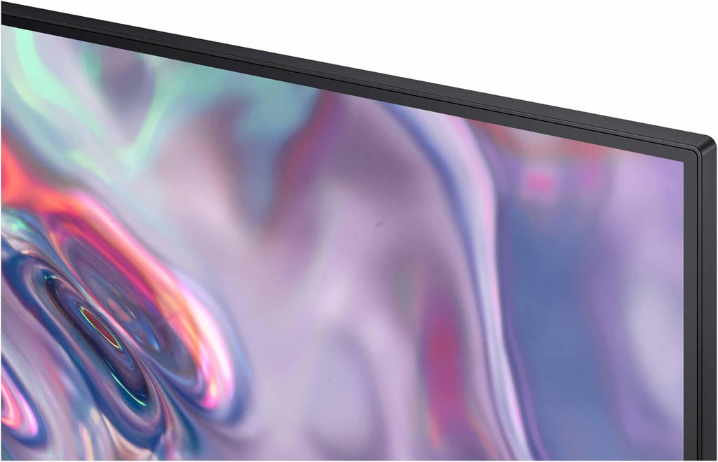 SAMSUNG 34' ViewFinity S50GC Series Ultra-WQHD Monitor, 100Hz, 5ms, HDR10, AMD FreeSync, Eye Care, Borderless Design, PIP, PBP, LS34C502GANXZA, 2023, Black