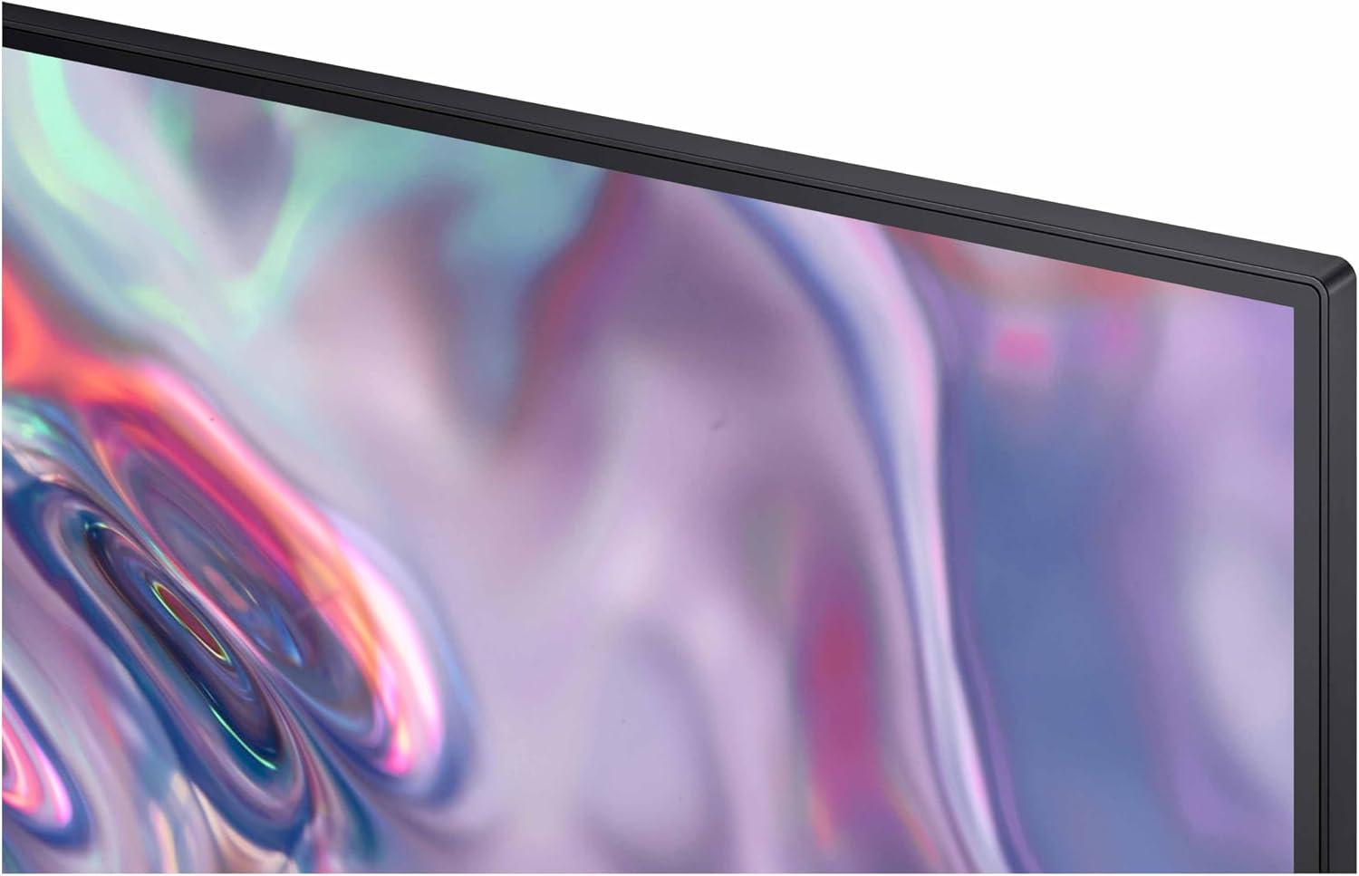 SAMSUNG 34' ViewFinity S50GC Series Ultra-WQHD Monitor, 100Hz, 5ms, HDR10, AMD FreeSync, Eye Care, Borderless Design, PIP, PBP, LS34C502GANXZA, 2023, Black