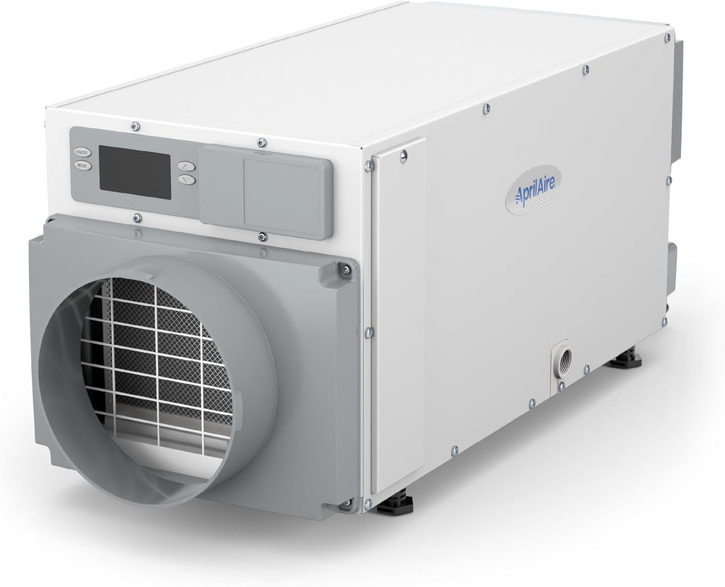 AprilAire E070 Pro 70-Pint Crawl Space Dehumidifier with Drain Hose, Commercial-Grade Whole-House Dehumidifier for Crawlspace, Basement, or Whole Home up to 2,200 sq. ft.