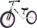 Bicystar 16 Inch Kids Balance Bike for 5-8 Year Old, No Pedals, Air Tires, Footrests, Adjustable Height for Big Boys, Girls