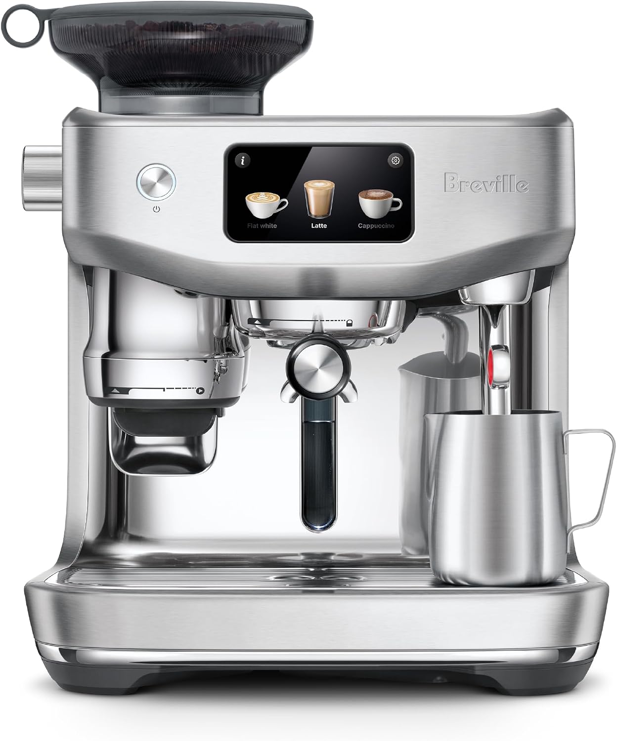 Breville Oracle Jet Espresso Machine, Brushed Stainless Steel