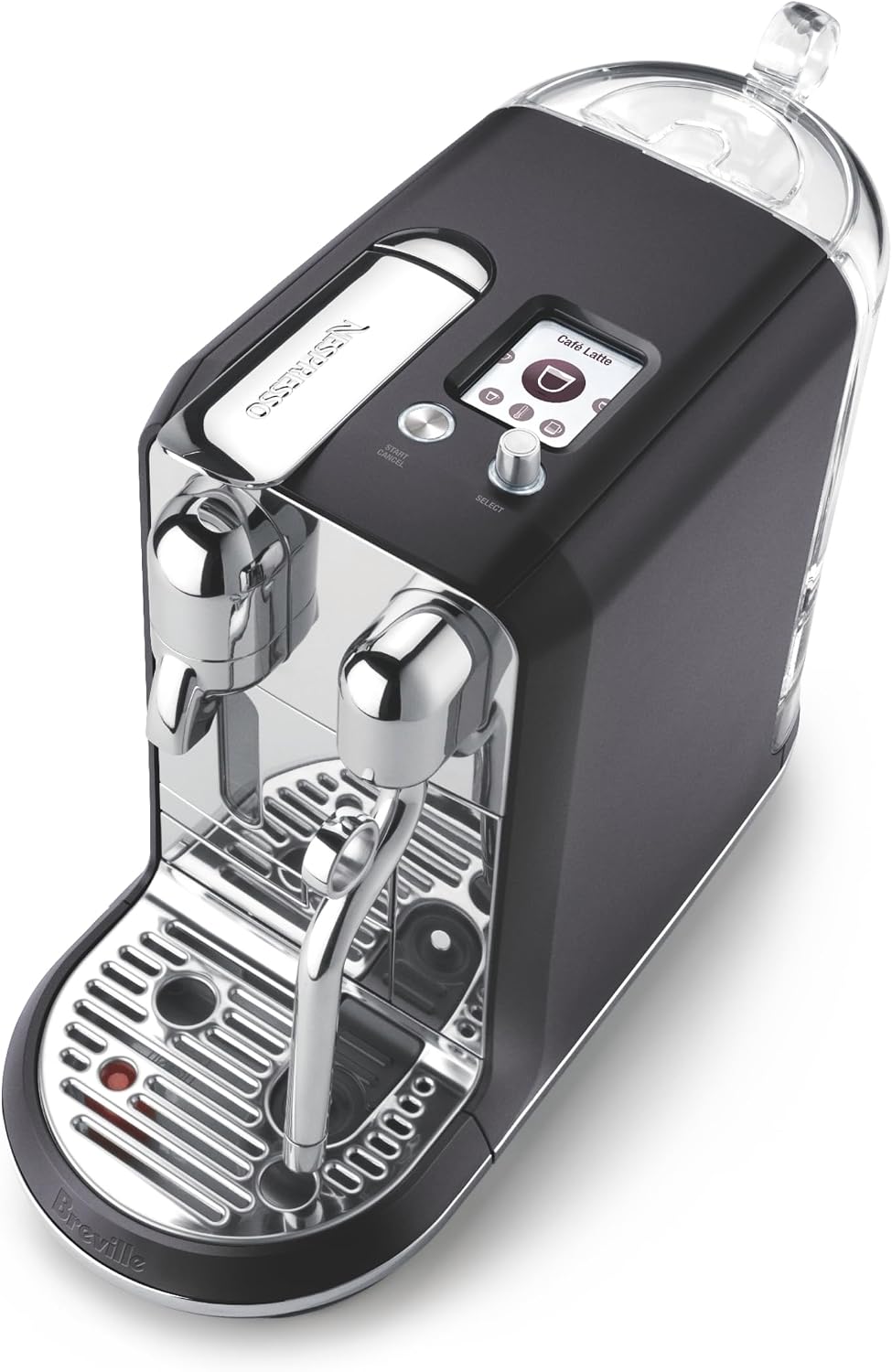 Nespresso Creatista Plus Espresso Machine by Breville, Black Truffle