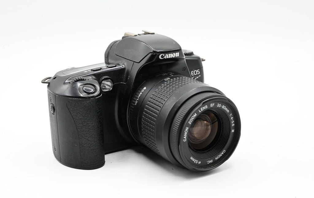 Canon EOS Kiss Panorama (AKA Rebel XS in USA/Canada) SLR AF Film Camera with 35-80mm EF Lens (Renewed)
