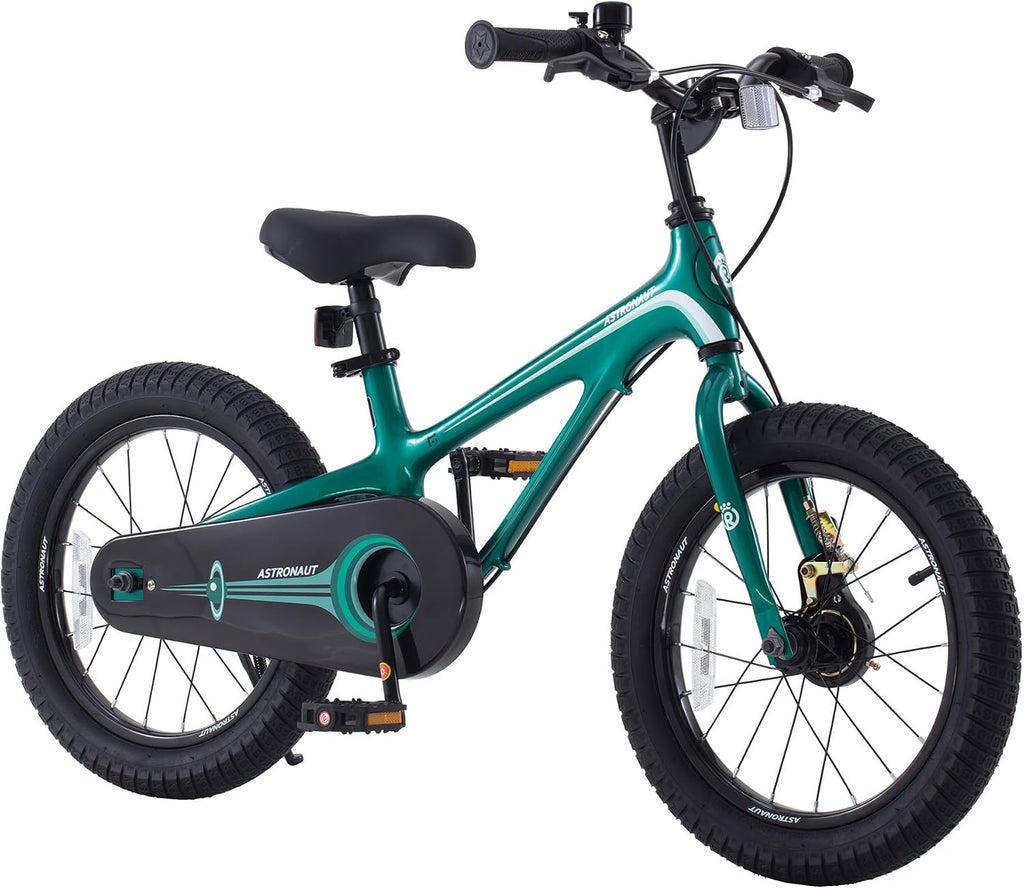 RoyalBaby Kids Bike Lightweight Magnesium Alloy, 14 16 18 Inch Children's Bicycle for Boys Girls Ages 3-9