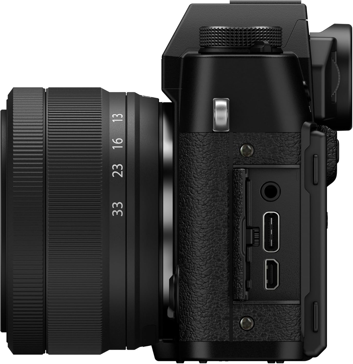 FUJIFILM X-T30 III Mirrorless Camera Body, with XC13-33mm Lens Kit, Black