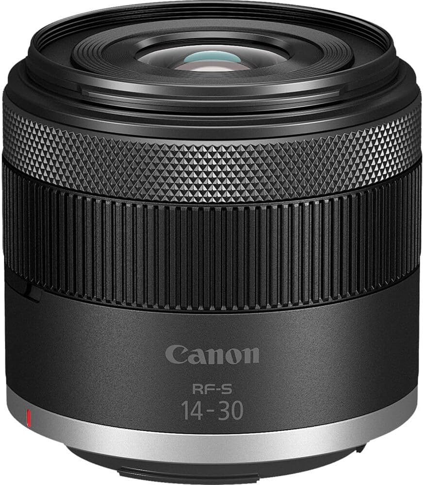 Canon EOS R50 V Mirrorless Camera with 14-30mm f/4-6.3 RF-S Lens | 4K Video, Dual Pixel Autofocus, Flip Screen | Compact RF Mount Vlog Camera Kit with Bag and 64GB Card