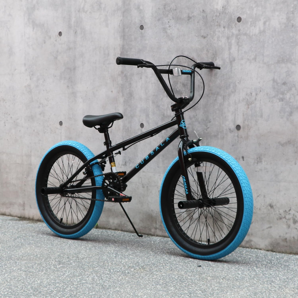 cubsala Freestyle BMX Bike, 18 20 Inch Kids Bicycle for 5-13 Years Old Kids and Beginner Level Rider, Multiple Colors