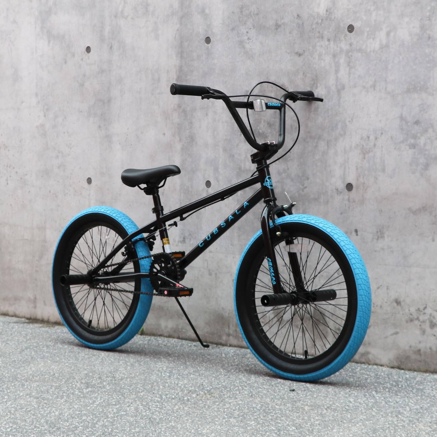 cubsala Freestyle BMX Bike, 18 20 Inch Kids Bicycle for 5-13 Years Old Kids and Beginner Level Rider, Multiple Colors