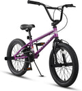 cubsala Freestyle BMX Bike, 18 20 Inch Kids Bicycle for 5-13 Years Old Kids and Beginner Level Rider, Multiple Colors