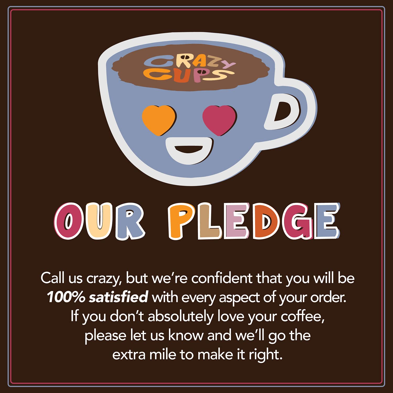 Crazy Cups Flavored Decaf Coffee Variety Pack, Hot or Iced for Keurig K-Cup Machines, 96 Count Recyclable Pods (Pack of 4)
