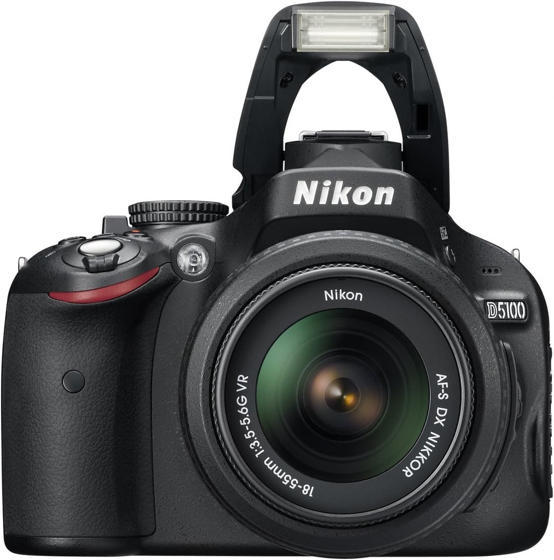 Nikon D5100 16.2MP Digital SLR Camera & 18-55mm VR Lens