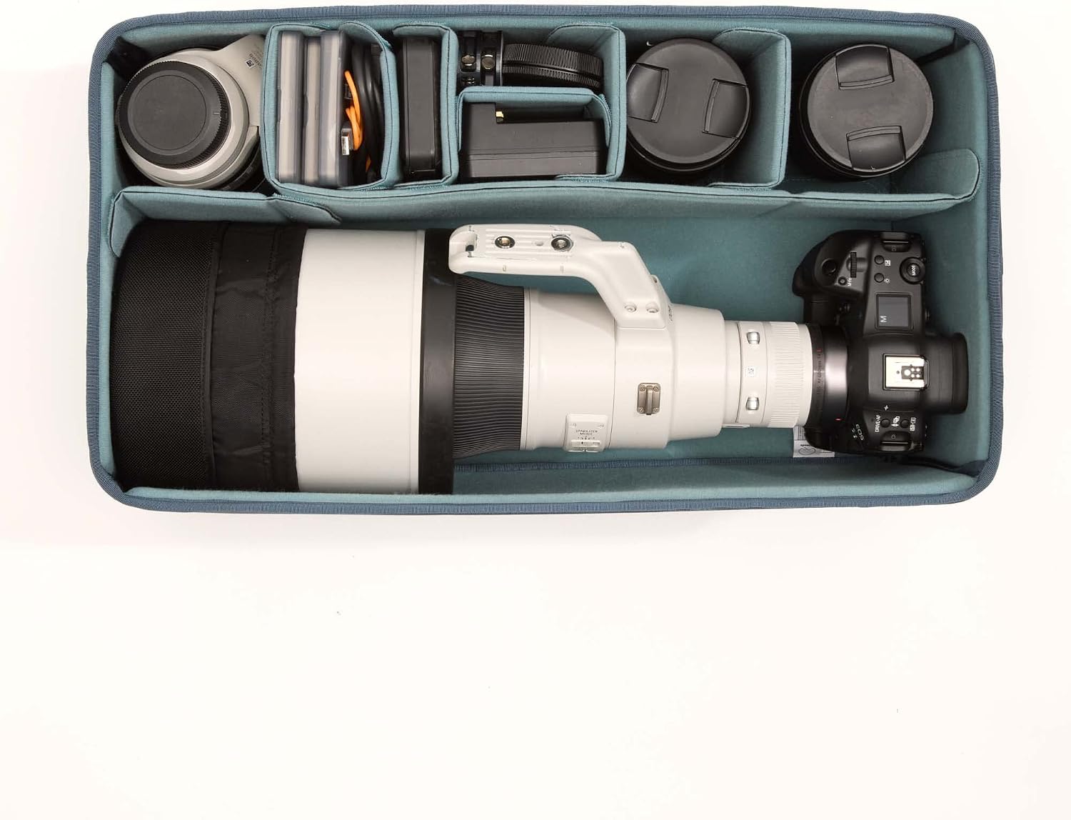 Shimoda Core Unit XXL DV, Deep Cine And Super Telephoto Camera Insert For Action X70/X70HD Backpack, Top Access Door For Mounted 600mm f/4 Kits, EVA Dividers, Support Frame, Maximum Storage