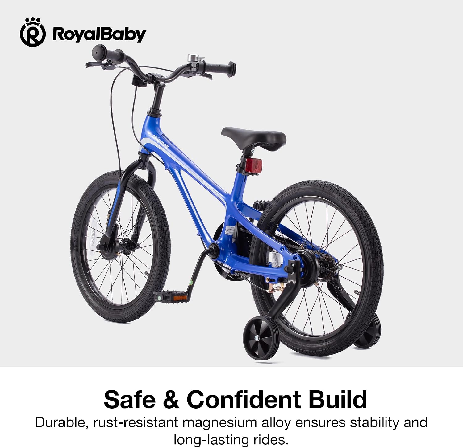 RoyalBaby Kids Bike Lightweight Magnesium Alloy, 14 16 18 Inch Children's Bicycle for Boys Girls Ages 3-9