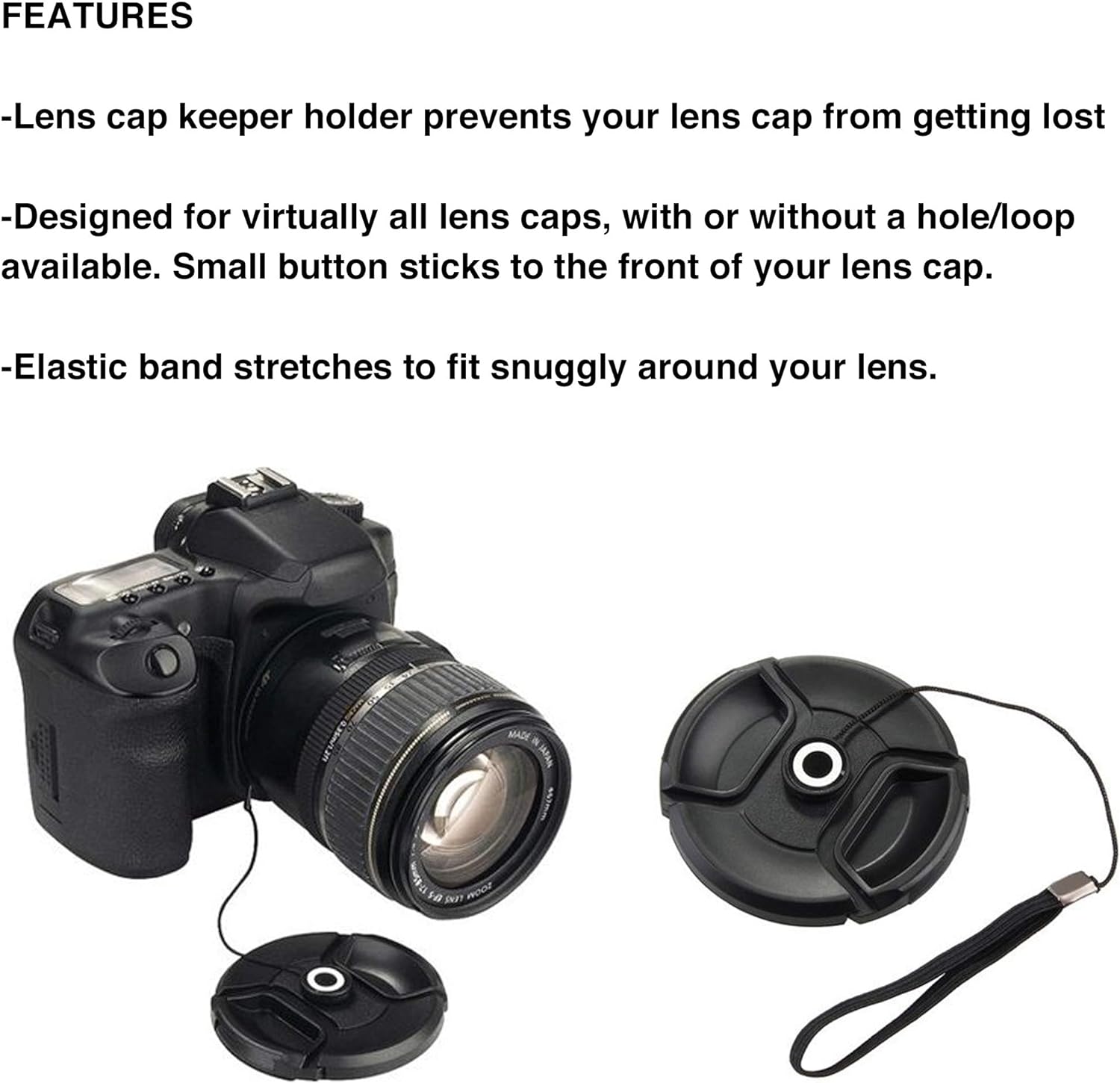 Canon EOS 4000D / Rebel T100 DSLR Camera w/EF-S 18-55mm f/3.5-5.6 Lens 3 Lens Kit Bundled with 128GB Memory + Wide Angle Lens + Telephoto Lens + Flash + More (Renewed) Black