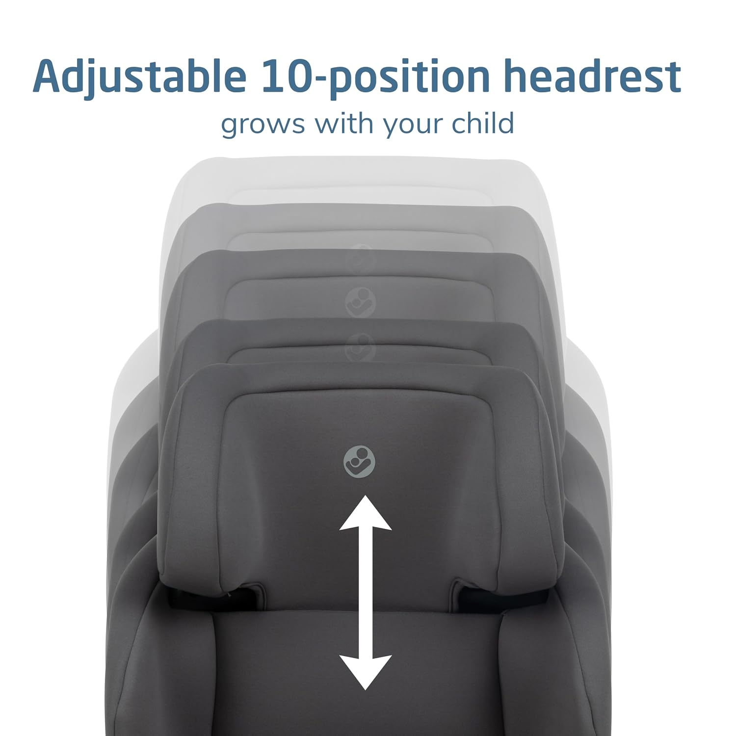 Maxi-Cosi Tanza Belt-Positioning Booster Car Seat, Sea Salt