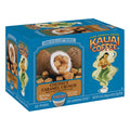Kauai Coffee Pods Compatible with K-Cup Pods for Keurig Brewers – 20% Hawaiian Arabica – Medium Roast, Rich, Smooth, No Bitterness – Coconut Caramel Crunch, 6 Packs of 12 Single Serve Cups