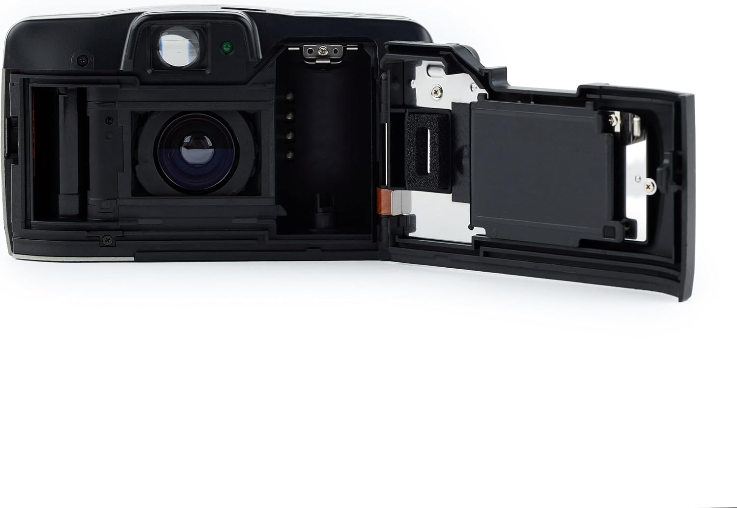 Canon Sure Shot 60 Zoom SAF 35mm Point and Shoot Film Camera w/Canon Zoom Lens 38-60mm. Built-in flash and film rewinder. (Renewed)