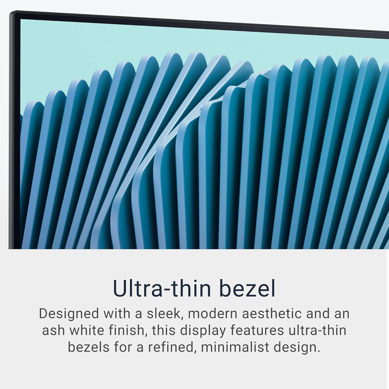 Dell 32 Plus 4K Monitor - S3225QS - 31.5-inch 4K (3840 x 2160) up to 120Hz 16:9 Display, VA Panel, AMD FreeSync Premium, 99% sRGB, 95% DCI-P3, 1500:1 Contrast Ratio, Comfortview - Ash White