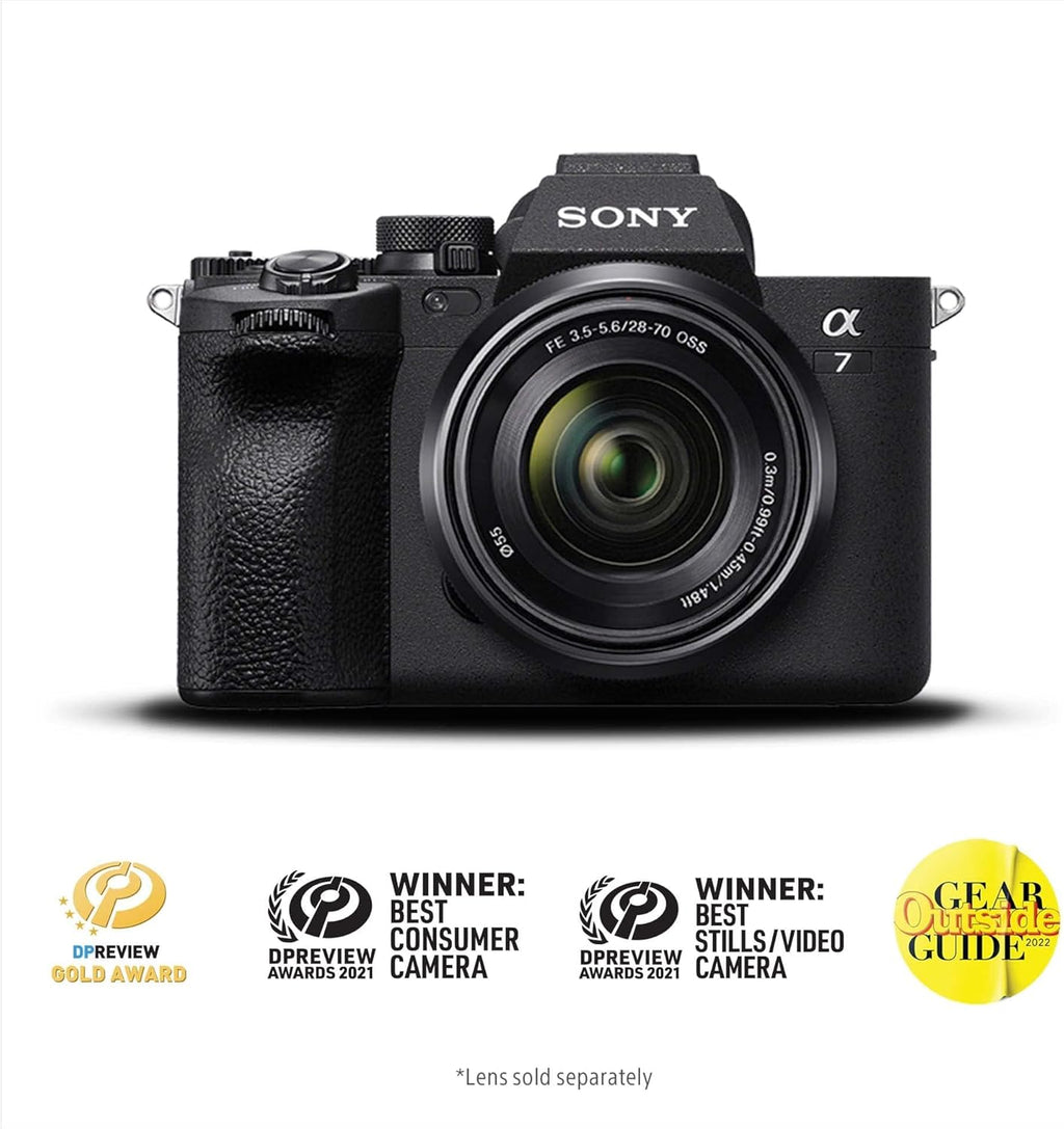 Sony Alpha 7 IV Full-frame Mirrorless Interchangeable Lens Camera