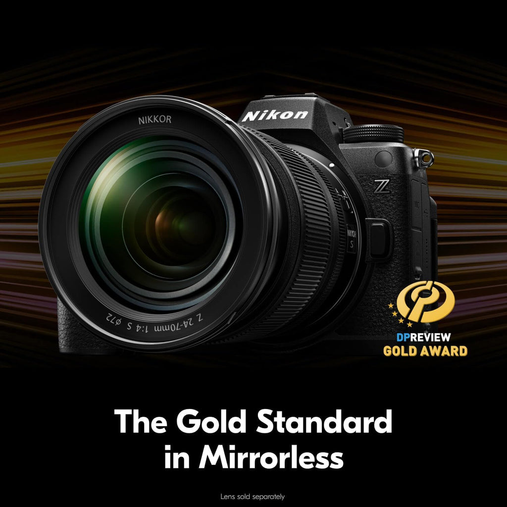Nikon Z6 III | Full-Frame mirrorless Stills/Video Camera with 6K/60p Internal RAW Recording | USA Model, Black
