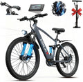 Electric Bike for Adults, 20' 24' 26' 1000W 1500W 2000W Peak Motor, 48V 36V 10AH 13AH Ebike, 30-45Miles 22-25MPH Electric Bicycles, 7-Speed ebikes for Adults