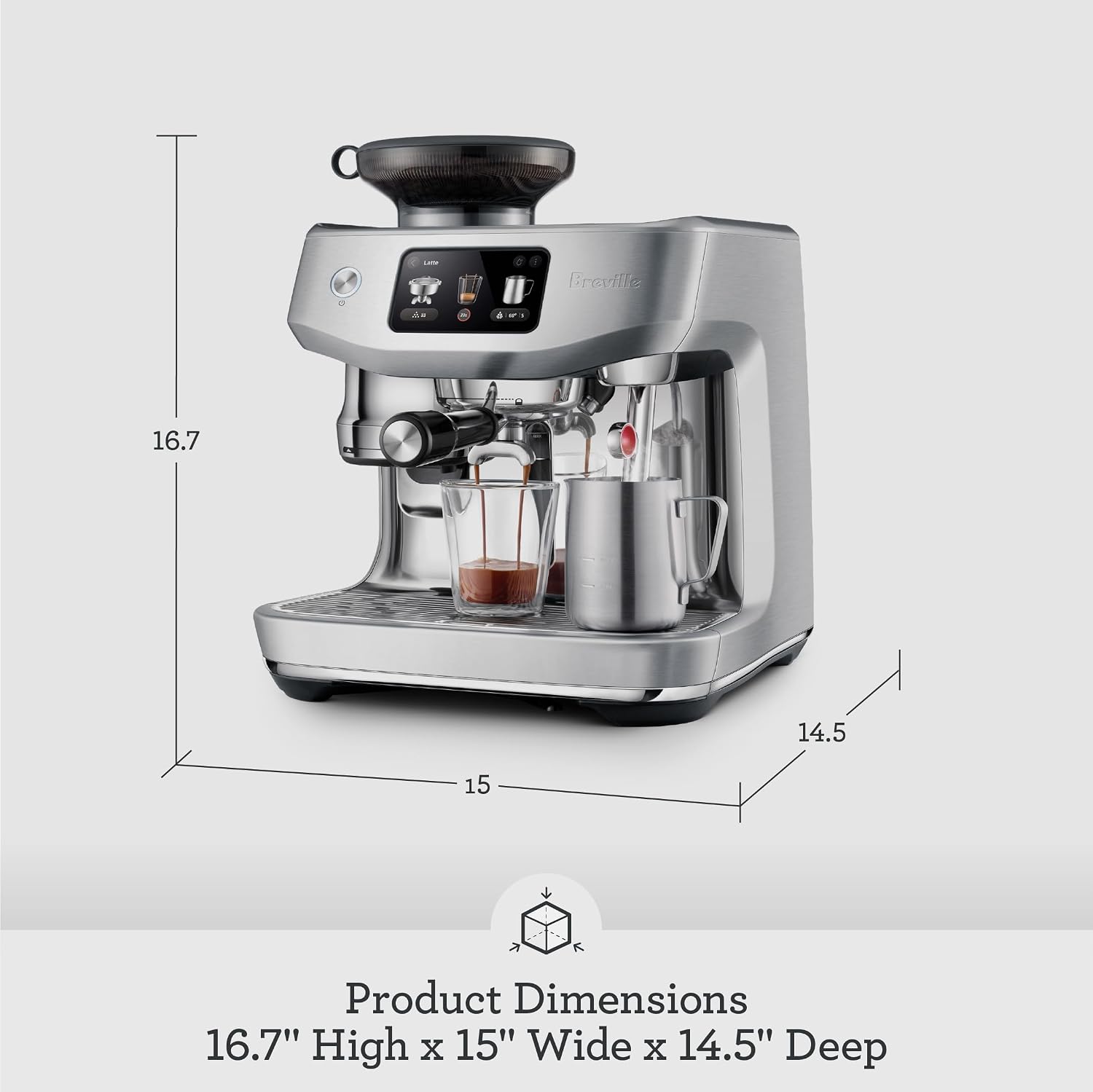 Breville Oracle Jet Espresso Machine, Damson Blue