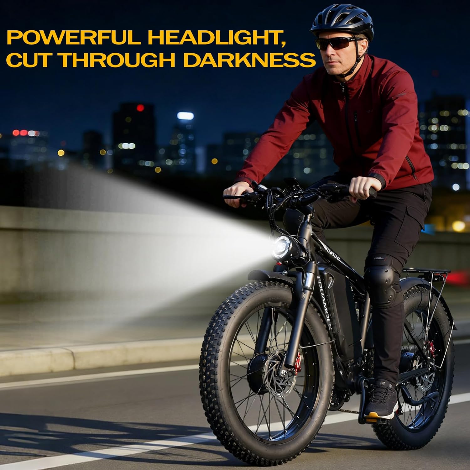 Peak-9000W-Dual-Motor-Electric-Bike for Adults, 52V 34AH Battery Up To 105 Miles, 42-46M PH Fast-Dual-Motor-Ebike,24'*4' Full-Suspension-Women-Men-Fat-Tire-Electric-Bicycle for Mountain Snow Off-Road