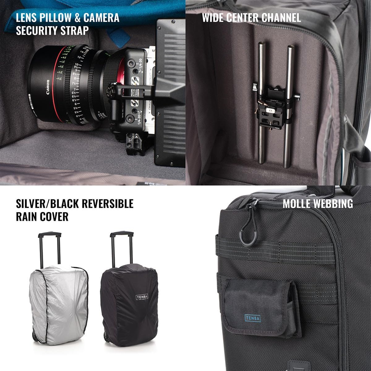 Tenba Cineluxe v2 Roller 21 - Black