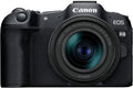 Canon EOS R8 Mirrorless Camera with RF 24-50mm f/4.5-6.3 is STM Lens, Black
