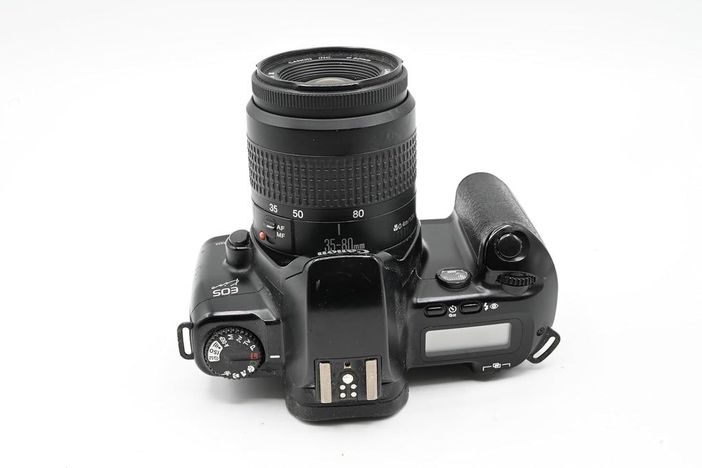 Canon EOS Kiss Panorama (AKA Rebel XS in USA/Canada) SLR AF Film Camera with 35-80mm EF Lens (Renewed)