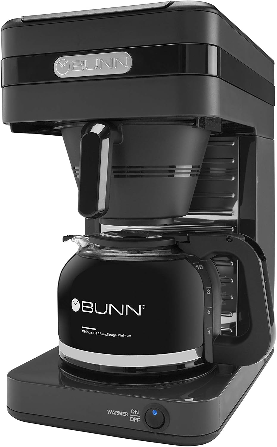 BUNN CSB2GD Speed Brew High Altitude Coffee Maker 10 Cup, Dark charcoal grey
