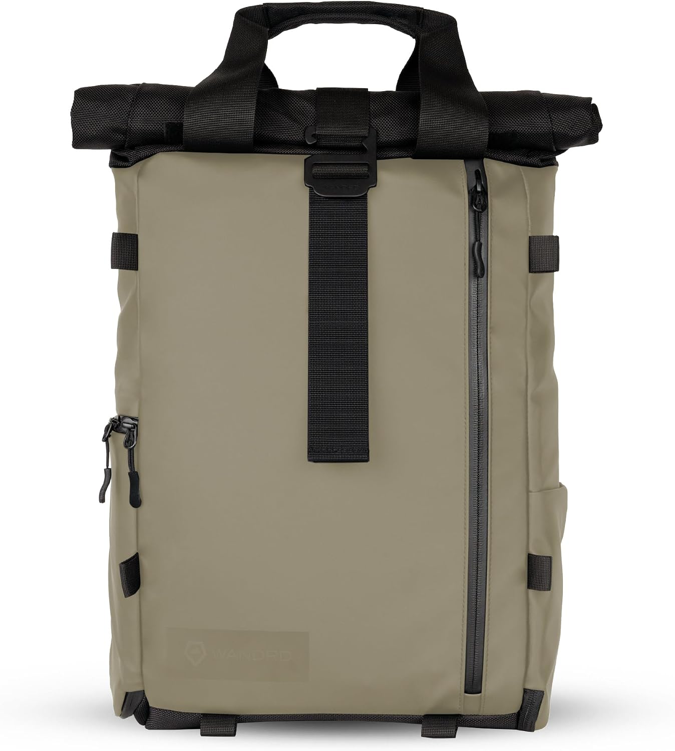 WANDRD PRVKE Lite: Weather-Resistant Travel & Camera Backpack with Laptop Sleeve, Quick Side Access, Clamshell Opening – Ideal Photography & Travel Bag (Yuma Tan)