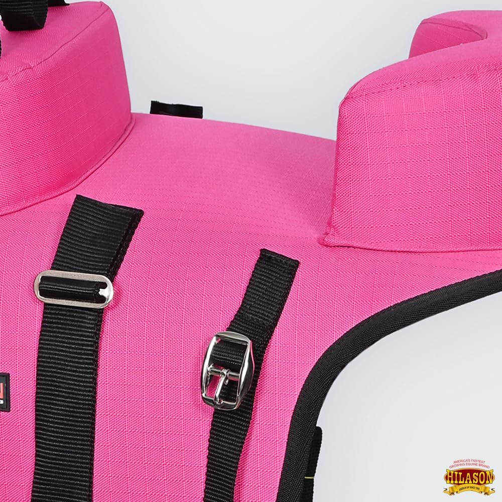 HILASON Western Horse Saddle Buddy Seat for Kids | Compatible with Horses Children Junior Equestrian