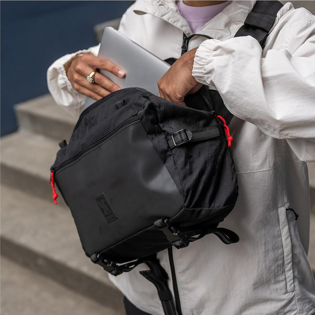 Chrome Industries Kadet Max Messenger Bag – Crossbody Sling Backpack for Men and Women w/Quick Release Buckle