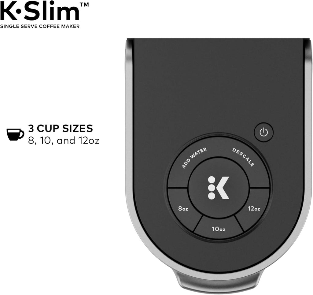 Keurig K-Slim Single Serve Coffee Maker with McCafé Classic Collection Variety Pack, 40 Count K-Cup Pods