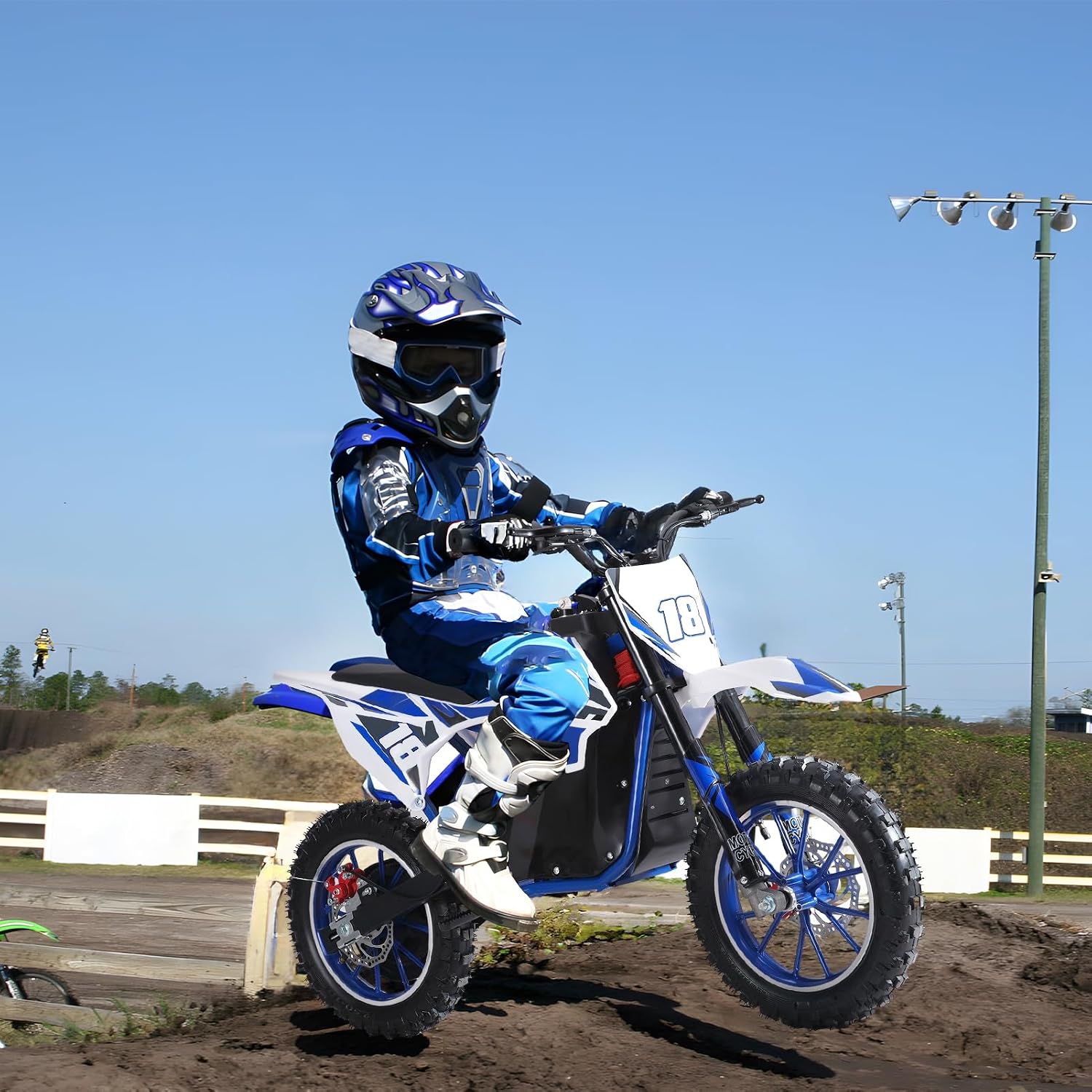 Mini Motorcycle,Stylish and Powerful Kids Dirt Bike with 36V 9A Battery-Stable Circuit System for Long Battery Life and User Safety,Speed: 25KM/H,6-14years