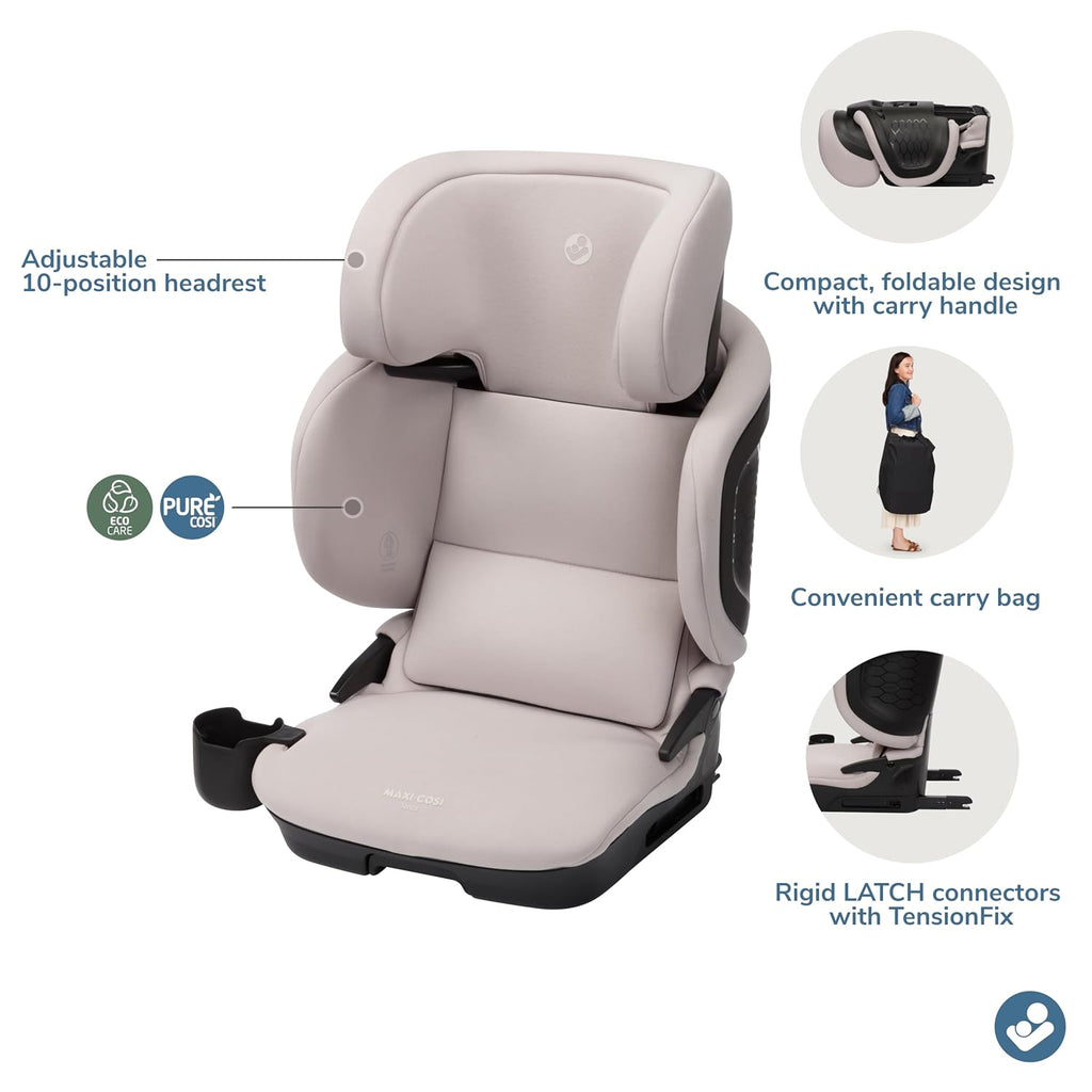 Maxi-Cosi Tanza Belt-Positioning Booster Car Seat, SeaDrift