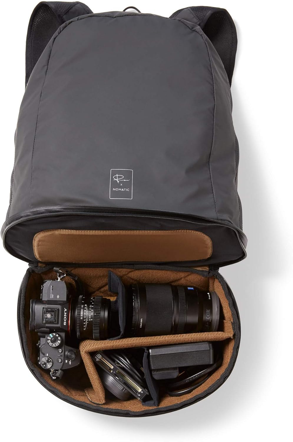 NOMATIC McKinnon Camera Cube - Travel Camera Pack by Peter McKinnon for Photographers, DSLR Camera Backpack for Men and Women