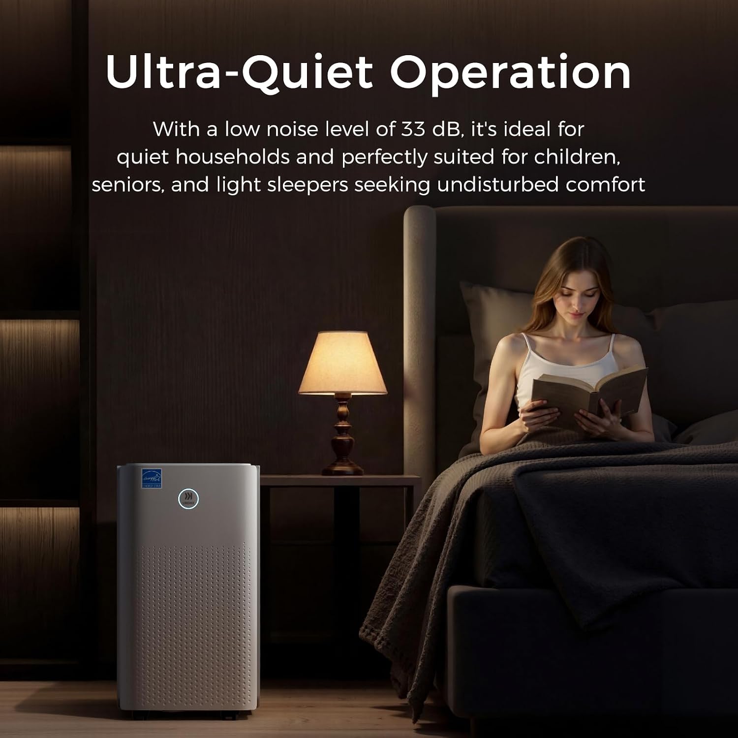 Ukoke Dehumidifiers for Home, 1750 Sq. Ft Energy Star Most Efficient 2025 Small Dehumidifier for Basement and Bedroom, Ultra Quiet with Auto Shut-off