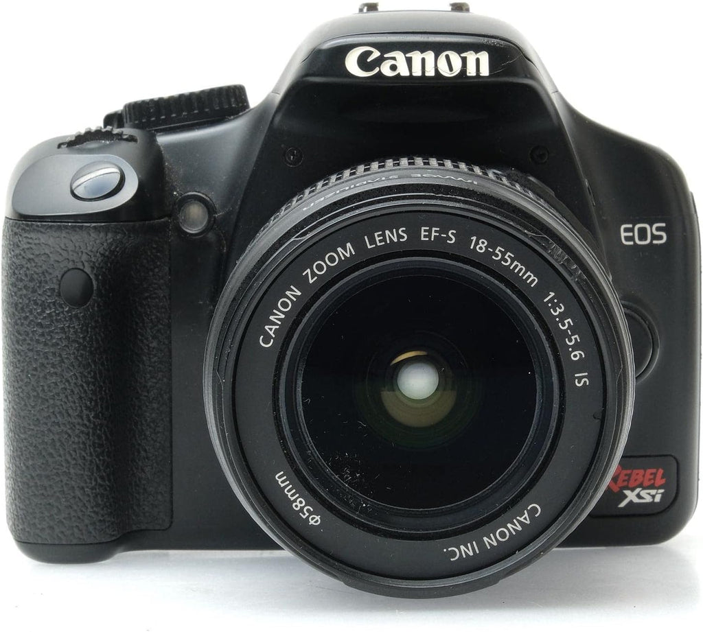 Canon Rebel XSi DSLR Camera with EF-S 18-55mm f/3.5-5.6 IS Lens (OLD MODEL)