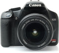 Canon Rebel XSi DSLR Camera with EF-S 18-55mm f/3.5-5.6 IS Lens (OLD MODEL)
