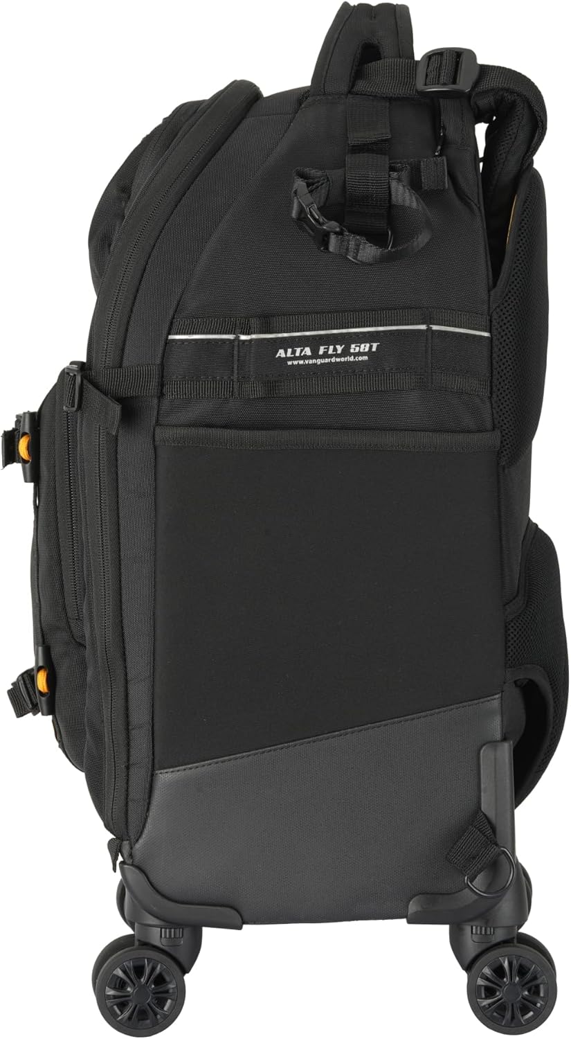 VANGUARD ALTA Fly 58T DSLR Camera Backpack, 8 Wheel Spinner/Trolley