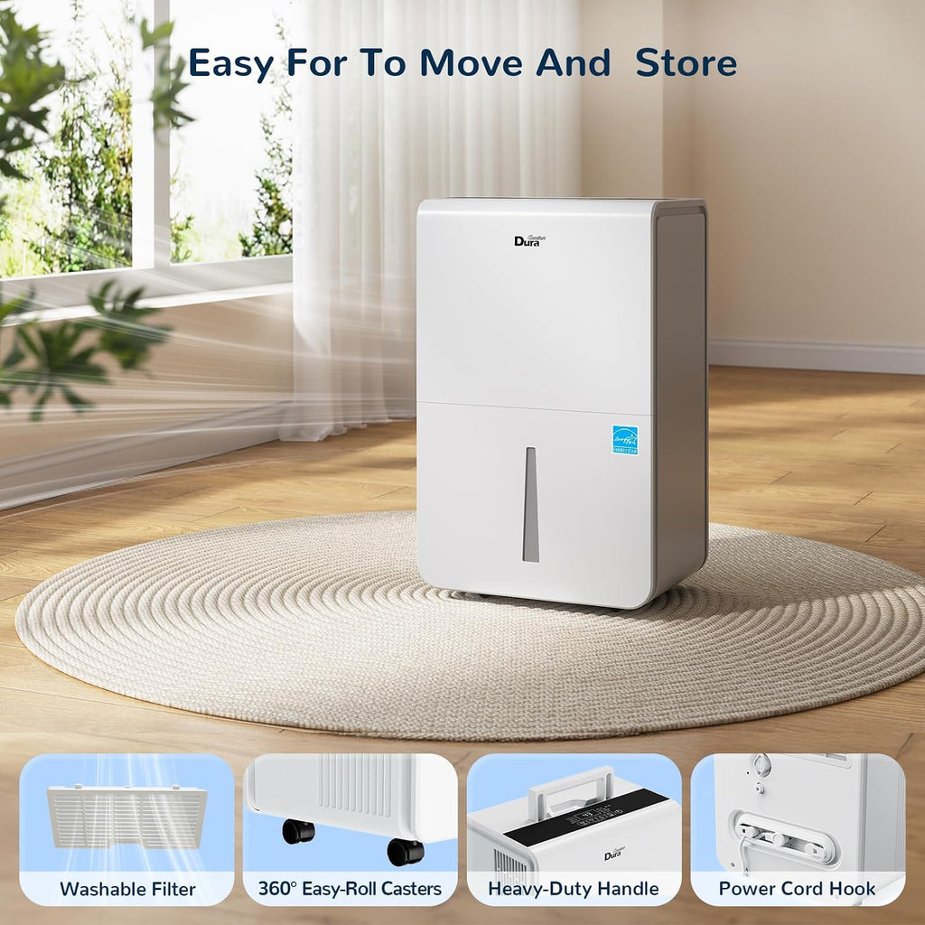 50 dehumidifier (White)