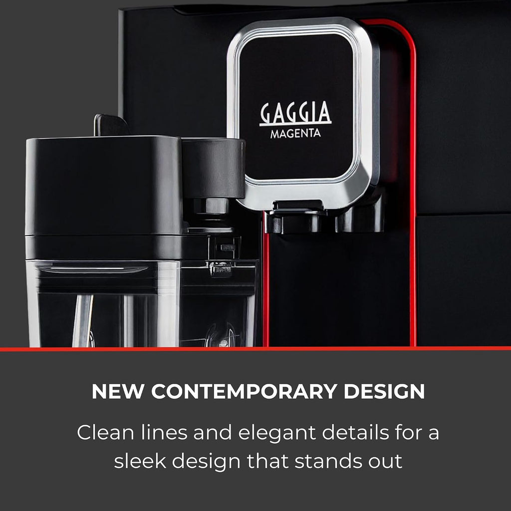 Gaggia Magenta Prestige Super-Automatic Espresso Machine,Black