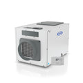 AprilAire E130 Pro 130-Pint Whole-House Dehumidifier with Model 76 Control, Automatic On/Off, White
