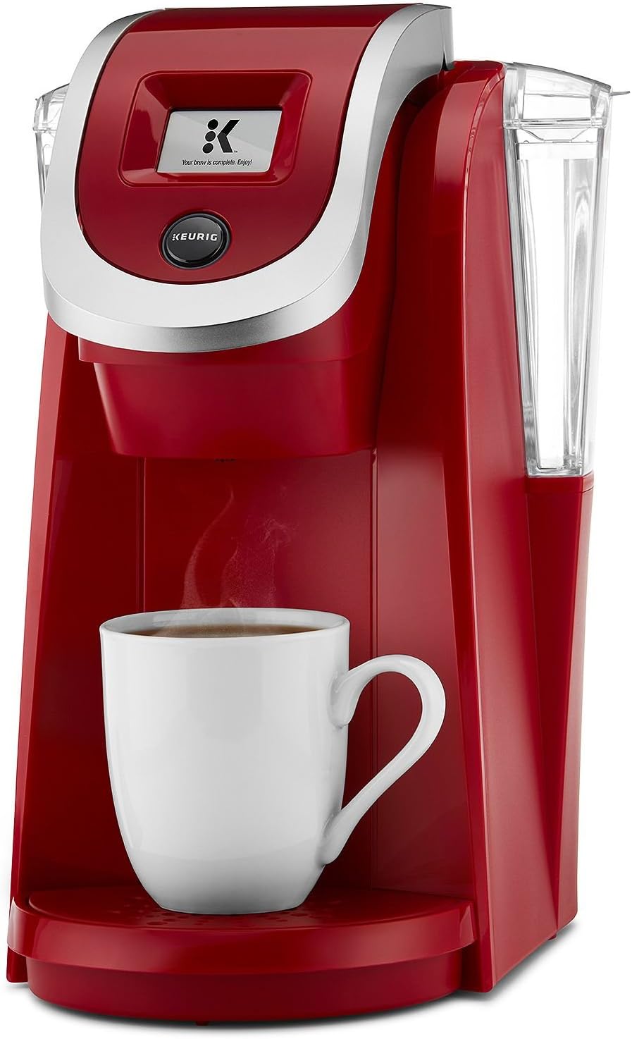 Keurig K200 Plus Series 2.0 Single Serve Plus Coffee Maker Brewer- Imperial Red